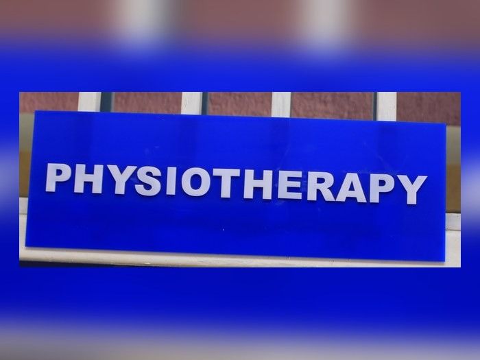 Physiotherapy sign at RKA Specialist Hospital, Kitui