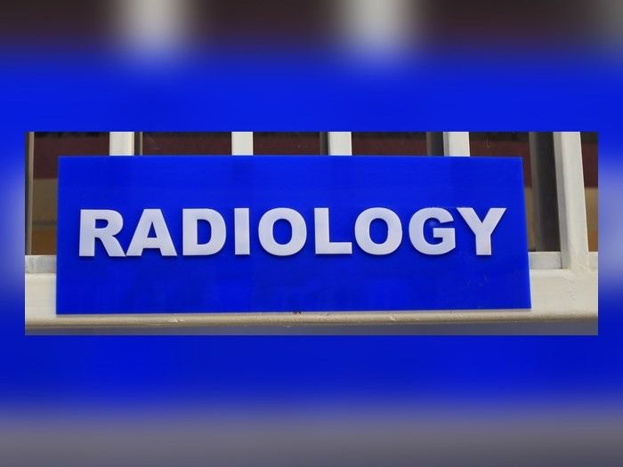 Radiology sign at RKA Specialist Hospital, Kitui
